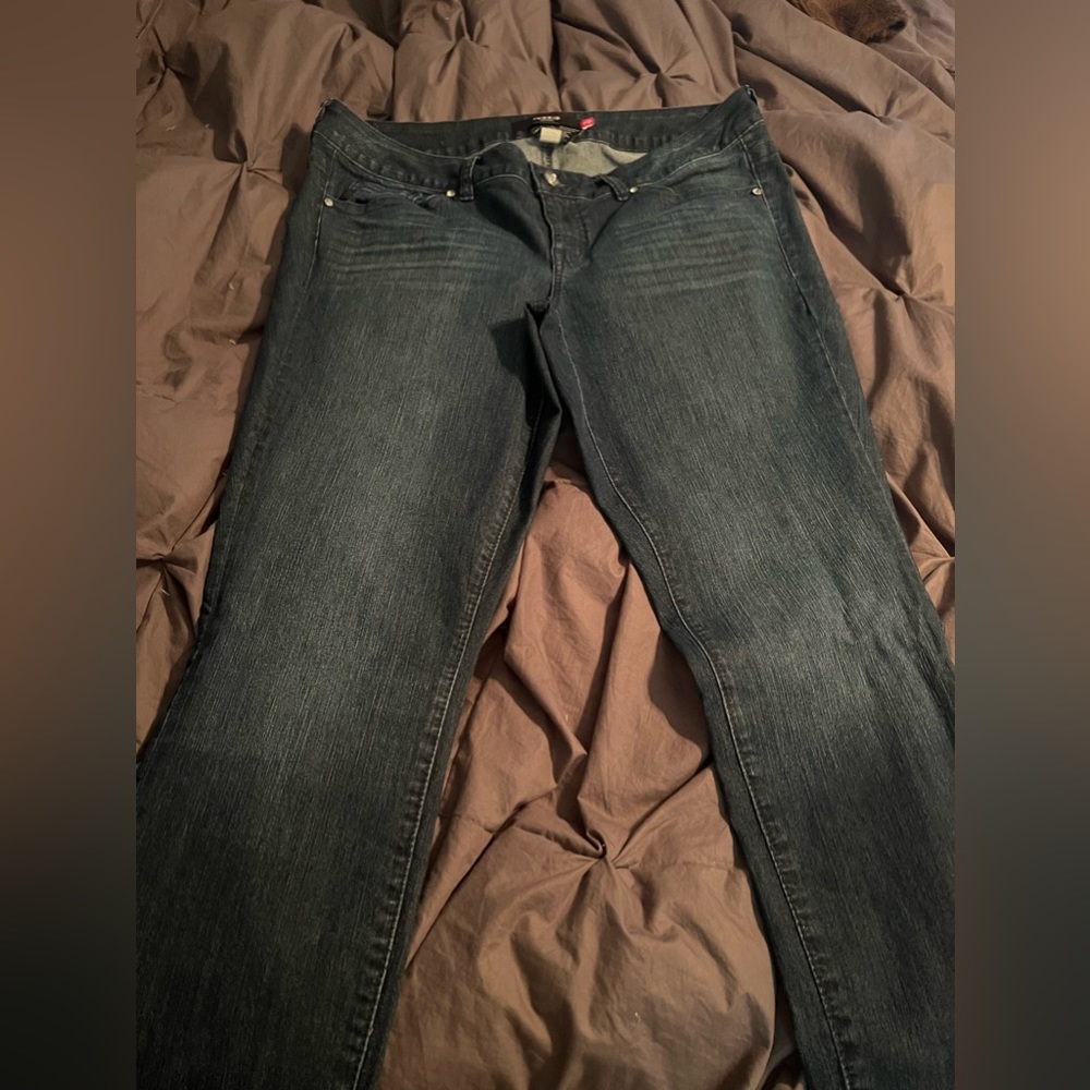 NWOT Torrid Dark Wash Jeans